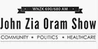 John Zia Oram Show — WNZK 690/680 AM